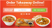 Order your favourite Fast Food Online