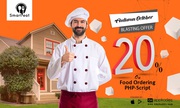 The 20 % offer from your food online-food delivery script