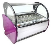 Energy Efficient Ice Cream Display Freezer