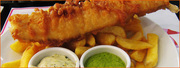 Get the Cheap fish and chips delivery near me in Ashford