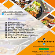 Food Delivery Near Me London | Job World Factory Food Delivery  