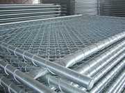 Temporary Fencing Panel - Welded and Chain Link Mesh