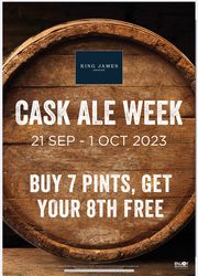 Cask Ale Week in Royston | Rugby World Cup 2023 Live Screening